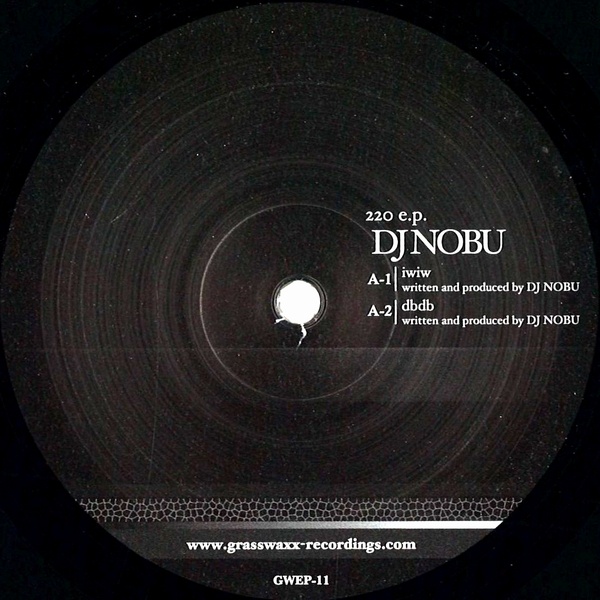 DJ Nobu - 220 EP