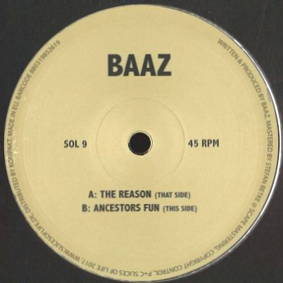 Baaz - The Reason / Ancestors Fun
