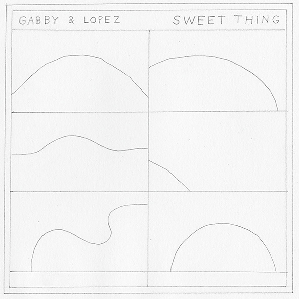 Gabby & Lopez - Sweet Thing : CD