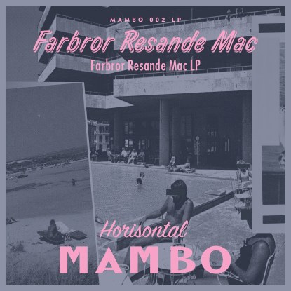 Farbror Resande Mac - Farbror Resande Mac (lp+poster Inlay) : LP