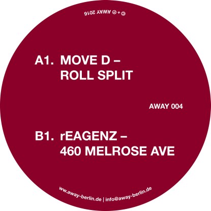 Move D / Reagenz - Roll Split / 460 Melrose Ave : 12inch