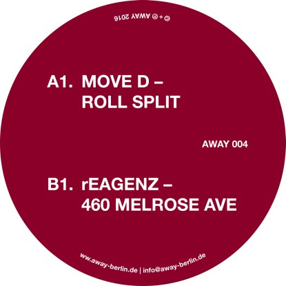 Move D / Reagenz - Roll Split / 460 Melrose Ave : 12inch