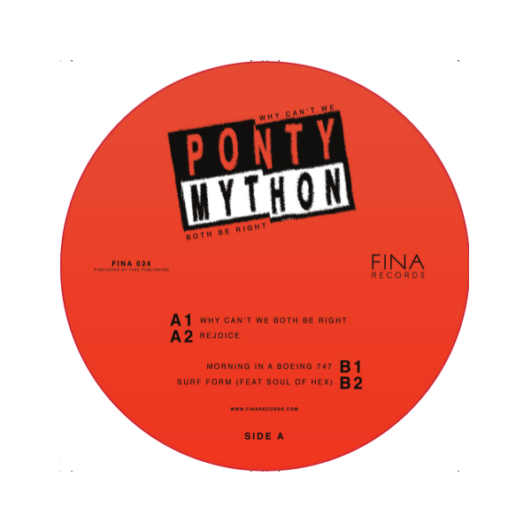 Ponty Mython - Why Can't We Both Be Right