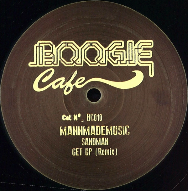 Mannmademusic / Jank - Sandman EP : 12inch