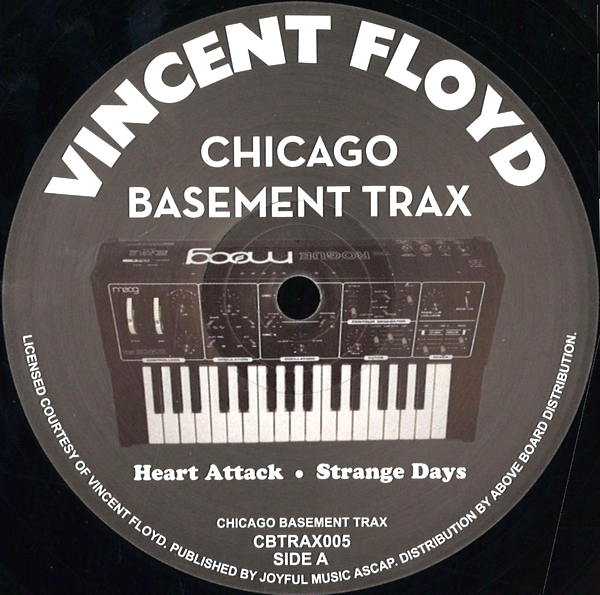 Vincent Floyd - HEART ATTACK : 12inch
