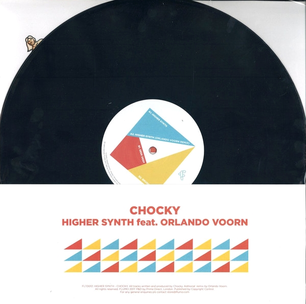 Chocky - Higher Synth EP : 12inch