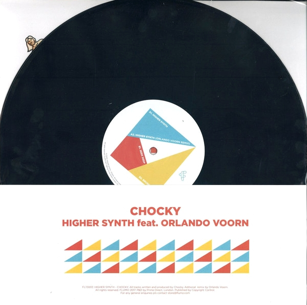 Chocky - Higher Synth EP