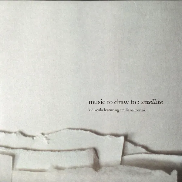 Kid Koala Feat. Emiliana Torrini - Music To Draw To - Satellite : LP