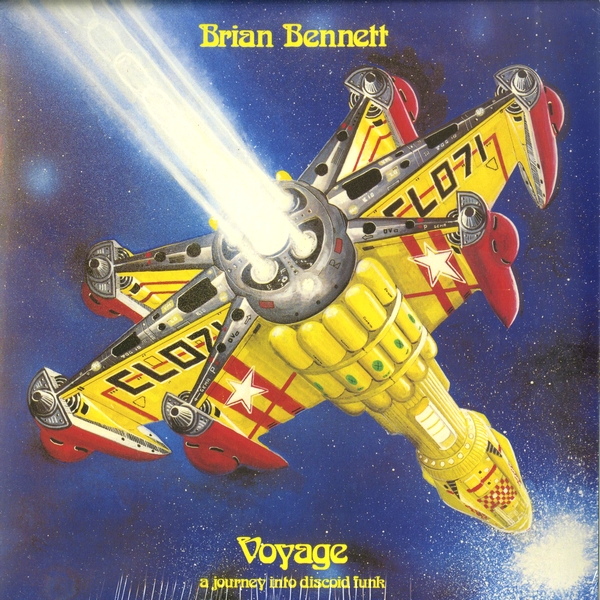 Brian Bennett - VOYAGE : A Journey Into Discoid Funk : LP
