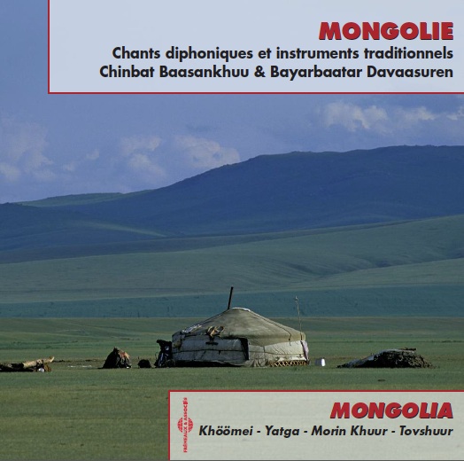 Bernard Fort - Mongolia : CD