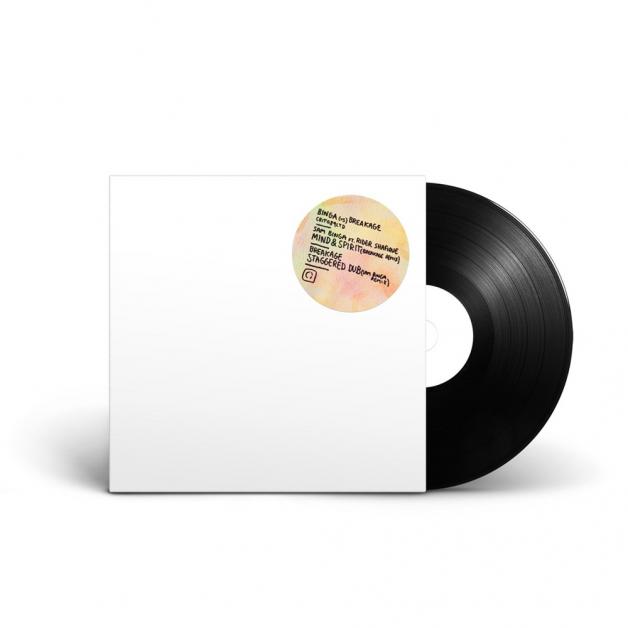 SAM BINGA & BREAKAGE - Binga Vs Breakage [REPRESS] : 10inch