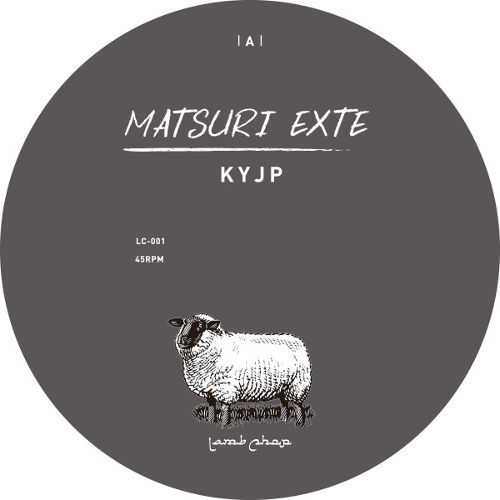 Kyjp / Ikeda X - Matsuri Exte / Gipsy Queen : 12inch