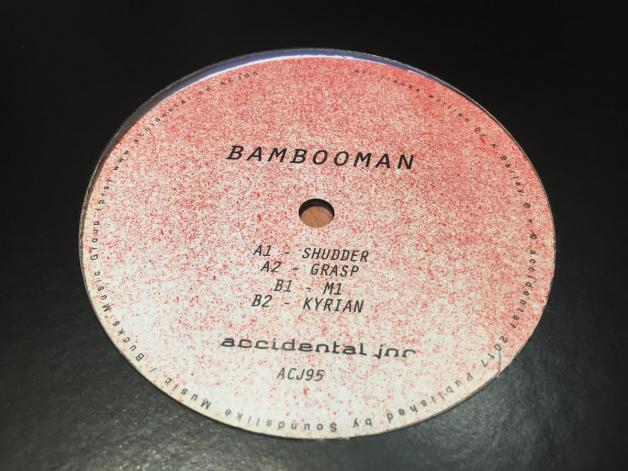Bambooman - Shudder : 12inch
