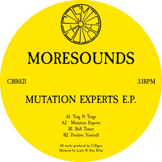 Moresounds - Mutation Experts EP : 12inch
