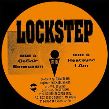 Lockstep - Lockstep EP : 12inch