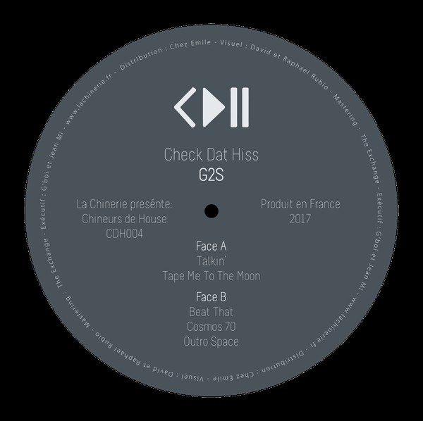 G2s - Chineurs de House: Check  Dat Hiss