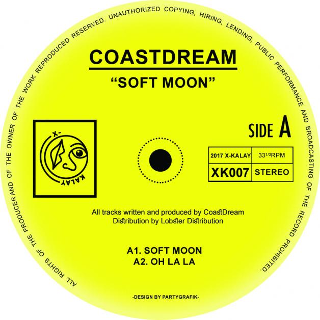 Coastdream - Soft Moon : 12inch