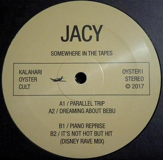 Jacy - Somewhere In The Tapes : 12inch