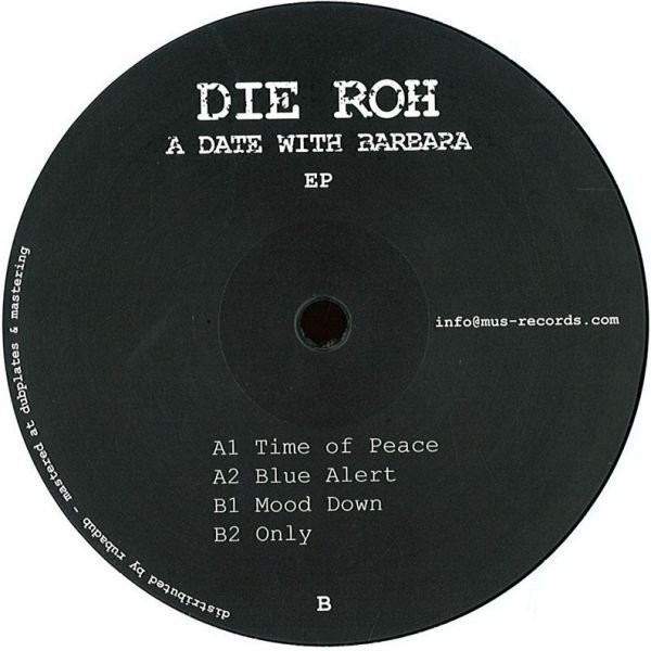 Die Roh - A Date With Barbara : 12inch