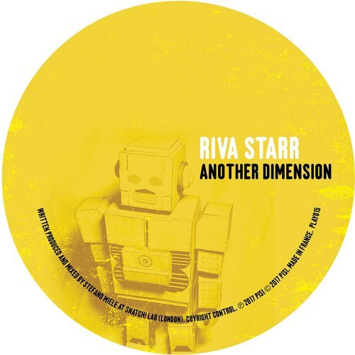 Riva Starr - Another Dimension : 12inch