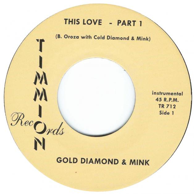 Cold Diamond & Mink - This Love (Instrumental)