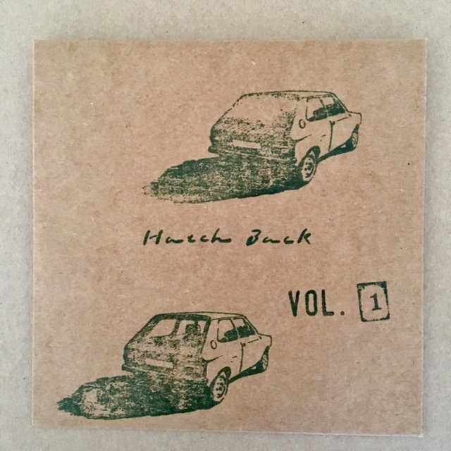 森俊二（natural Calamity / Gabby & Lopez） - Hatch Back vol.1 : MIXCD-R