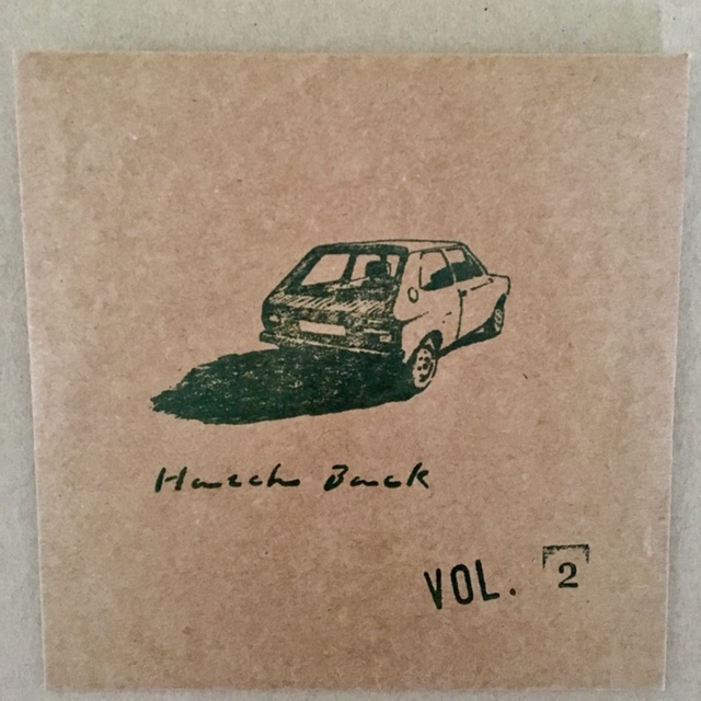 森俊二（natural Calamity / Gabby & Lopez） - Hatch Back vol.2 : MIXCD-R