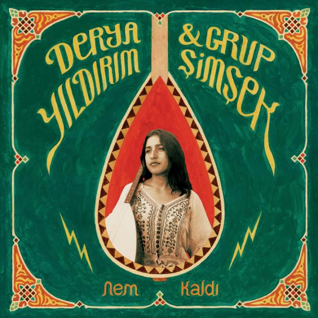 Derya Yildirim & Grup Simsek - Nem Kaldi : 12inch