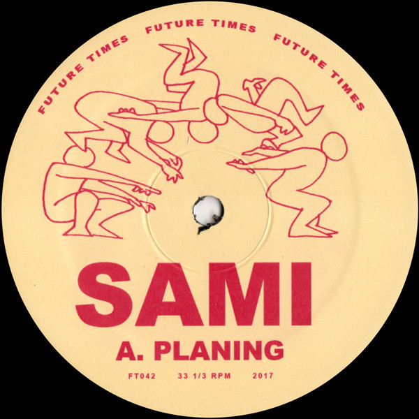 Sami - Planing B/W Sickos : 12inch