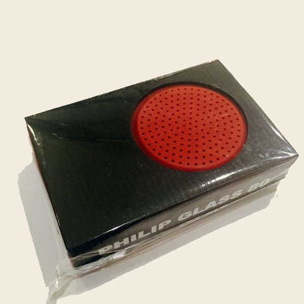 Philip Glass X Buddha Machine - Buddha Machine / RED : Soundbox