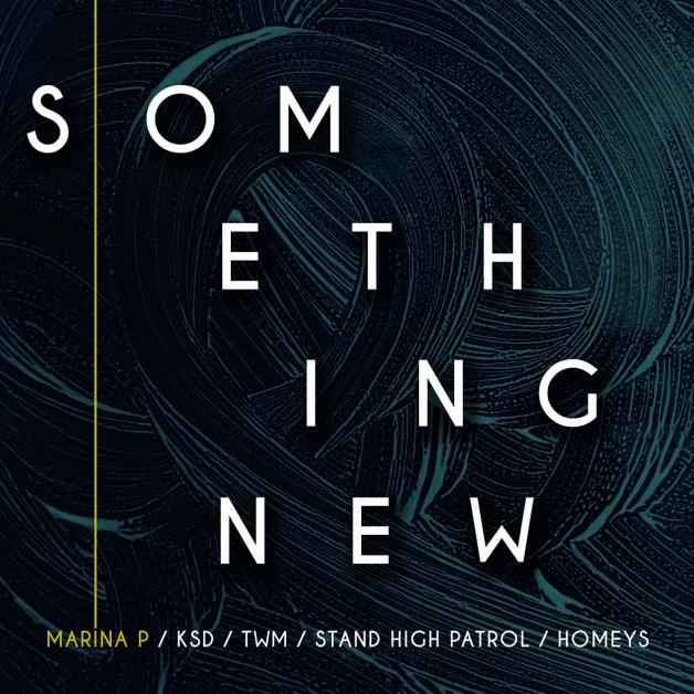 HOMEYS RECORDS &amp; MARINA P Presents - Something New EP : 12inch