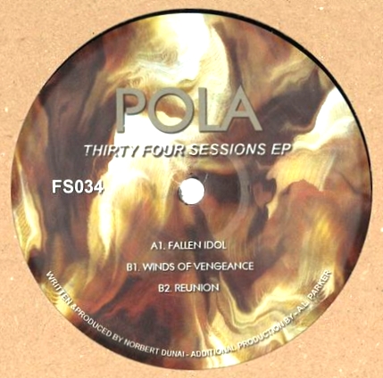 Pola - 34 Sessions EP : 12inch