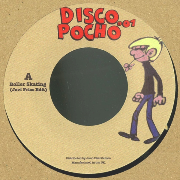 Disco Pocho - #01 : 7inch