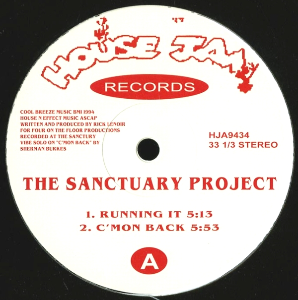 The Sanctuary Project - UNTITLED : 12inch