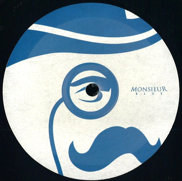 Unknown Artist - Monsieur Blue 001 : 12inch
