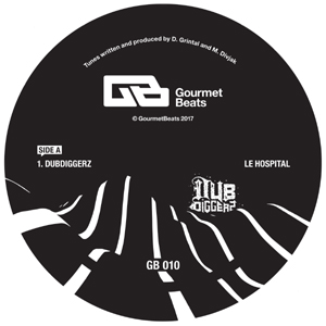 Dubdiggerz - Le Hospital EP : 12inch