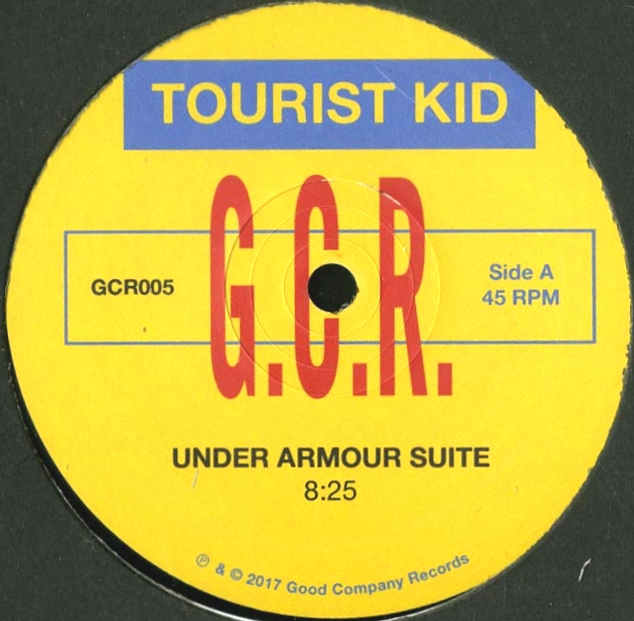 Tourist Kid - UNDER ARMOUR SUITE : 12inch