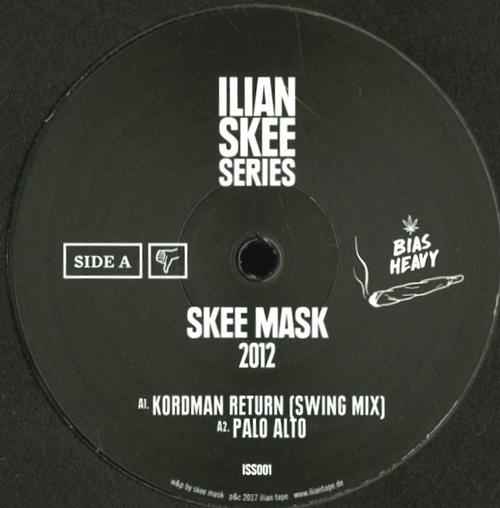 Skee Mask - 2012 : 12inch