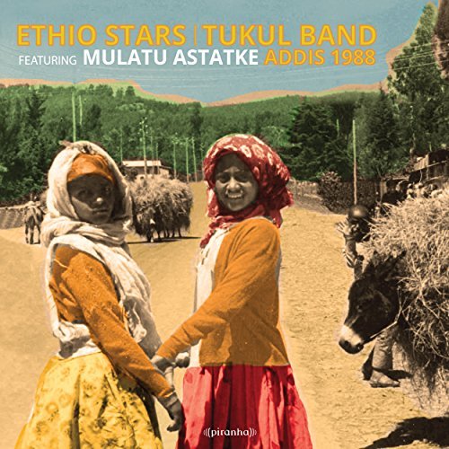 Ethio Stars / Tuku Band Feat. Mulatu Astatke - Addis 1988 : LP＋DL