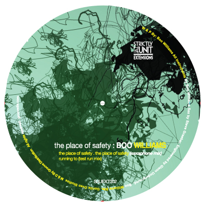 Boo Williams - Place of Safety EP : 12inch