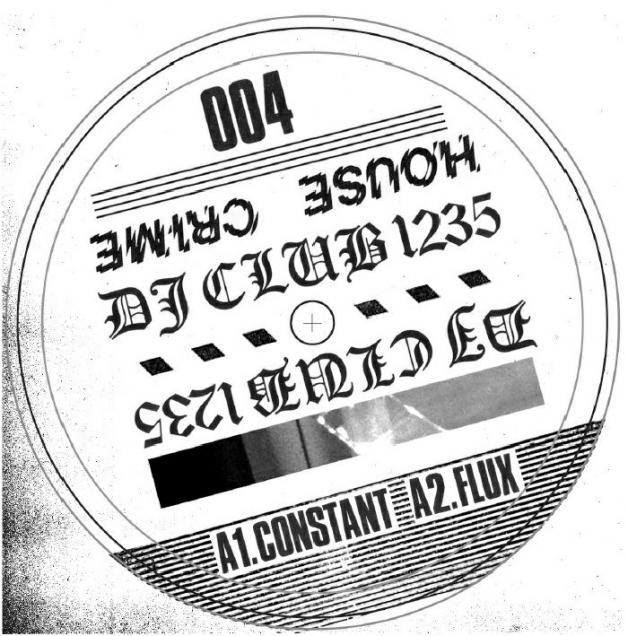 DJ Club 1235 - House Crime Vo.4 : 12inch