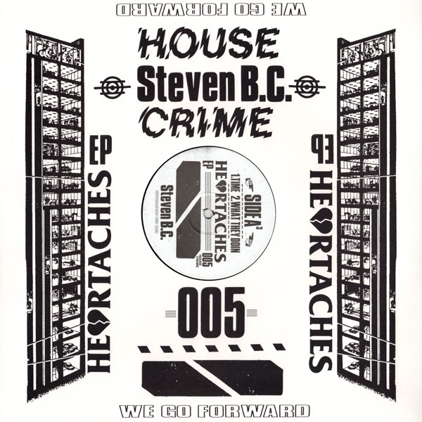 Steven Bc - House Crime Vol.5 : 2LP