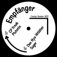 Empfanger - Resan Till Plutonia : 12inch