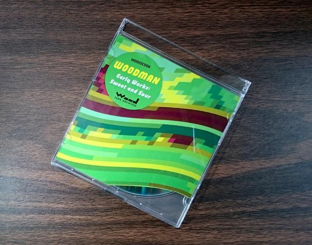 Woodman - Early Works: Sweet and Sour : CD-R