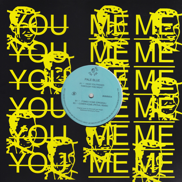 Pale Blue - Have You Passed Through This Night / Comes Through (incl. Pional Remix) : 12inch