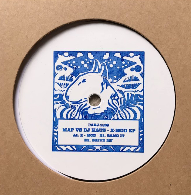 Map Vs DJ Haus - X-Mod EP : 12inch