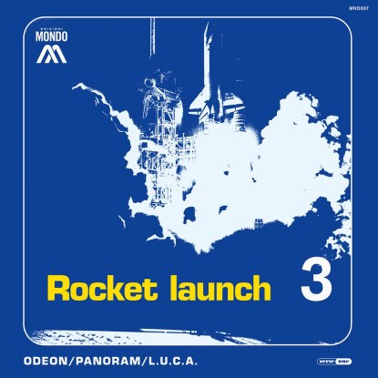 Odeon - Rocket Launch (L.U.C.A. Remix) : 12inch