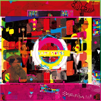 Pepe Bradock / Braccio D&#039;oco - Baby Steps EP : 12inch