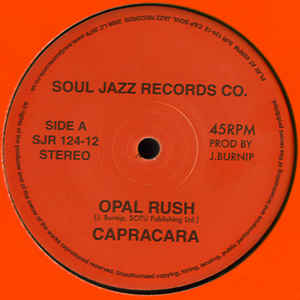 Capracara - Opal Rush / Flashback 86 : 12inch