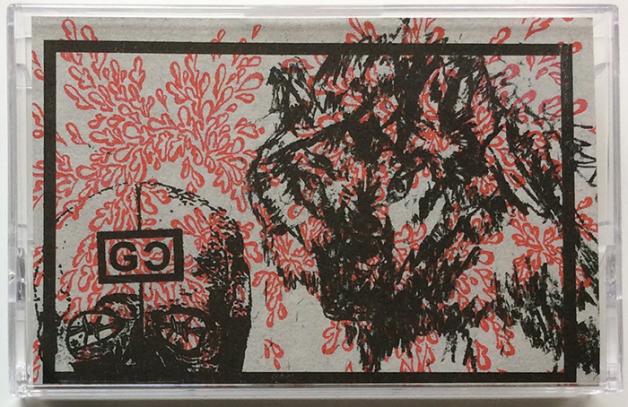 Guilty C. - The Growling Wolves : CASSETTE
